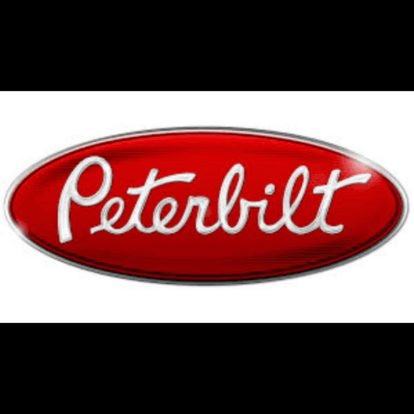 Glossy Peterbilt Logo Pin