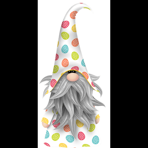 Gnomes Wearing Polka Dots