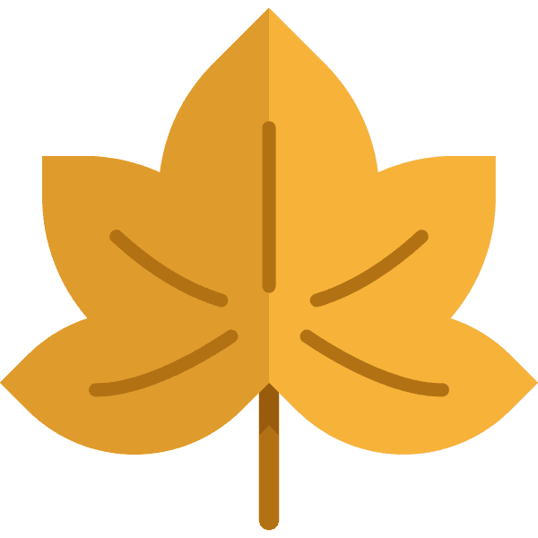 Golden Maple Leaf Clipart