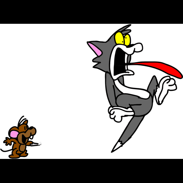 Goofy Cartoon Tom And Jerry