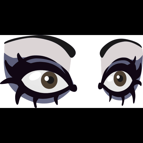 Goth Eye Makeup