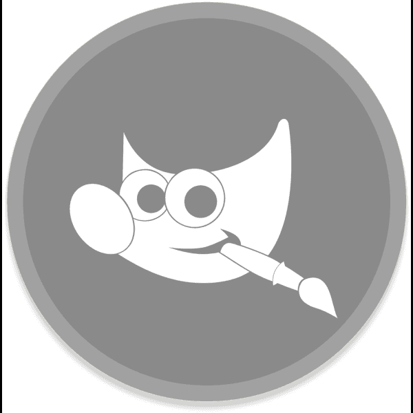 Gray Gimp Logo