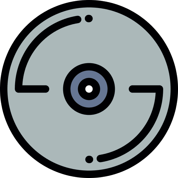 Gray Music Player Cd