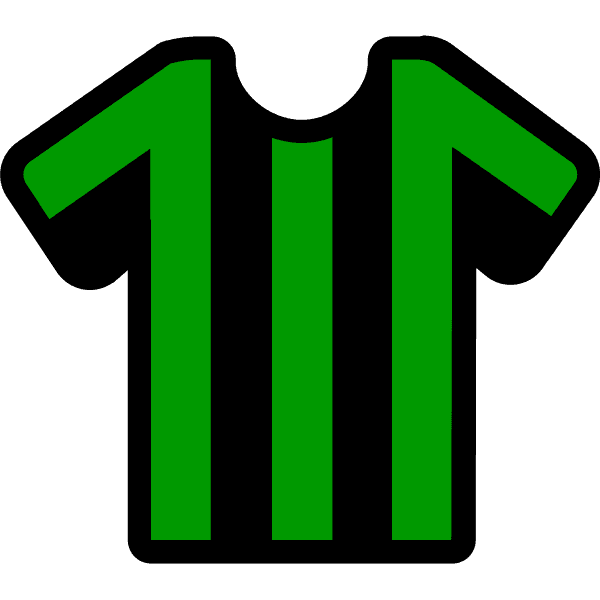 Green And Black Stripes Shirt