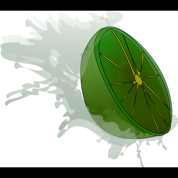 Green Lime With Juice