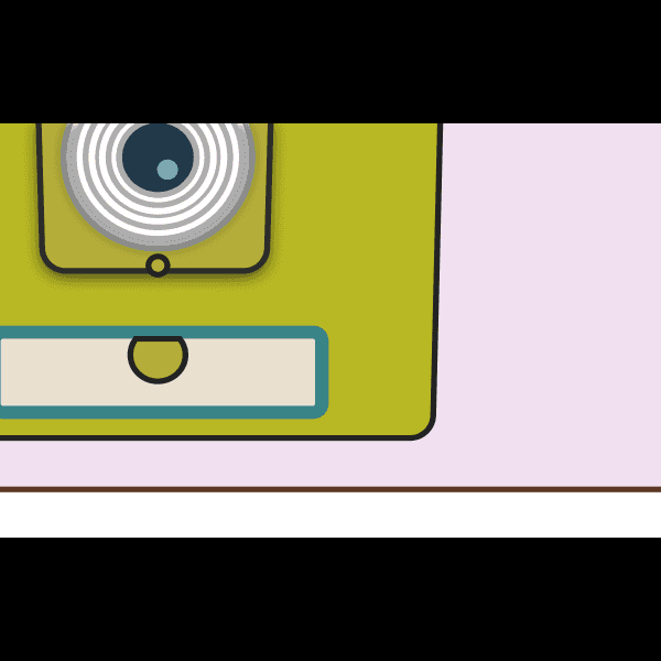 Green Vintage Camera