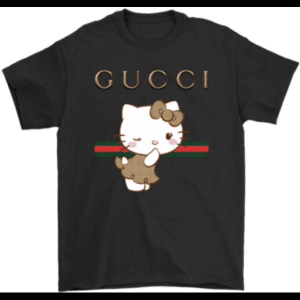 Gucci Free Black Hello Kitty Shirt