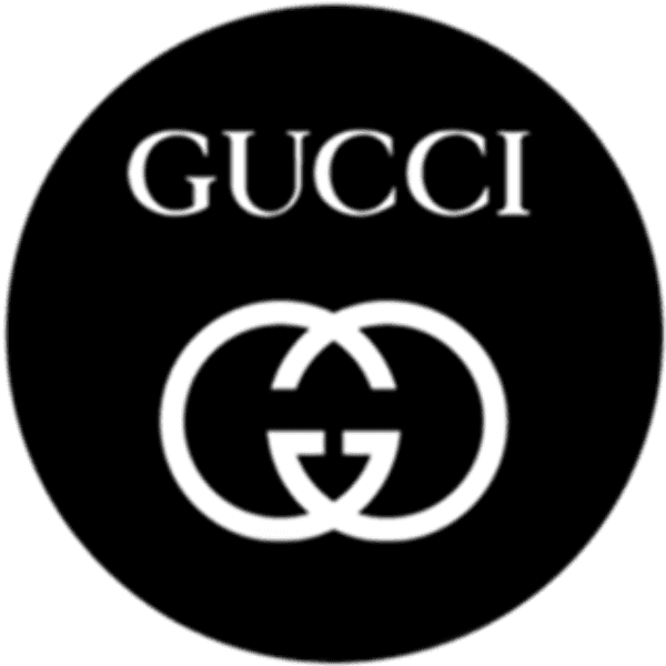 Gucci Free Logo Black Circle