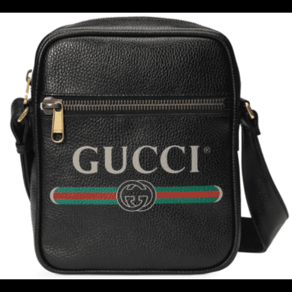 Gucci Free Print Messenger Bag