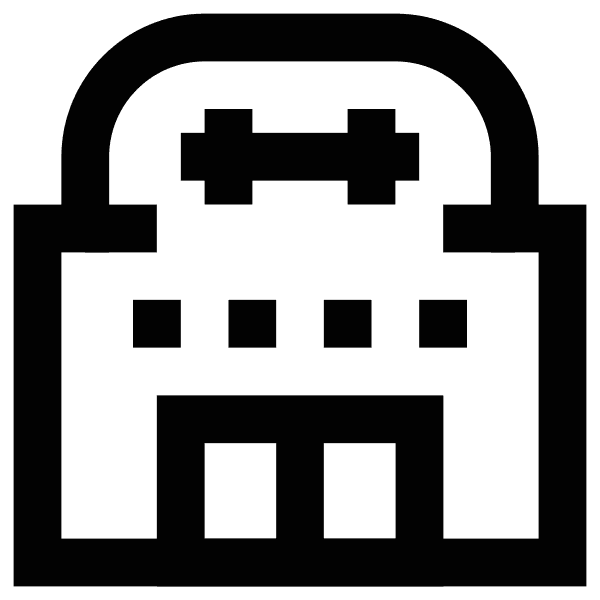 Gym Building Outline