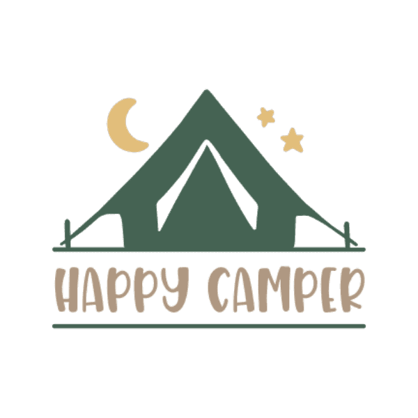 Happy Campers Free Green Tent