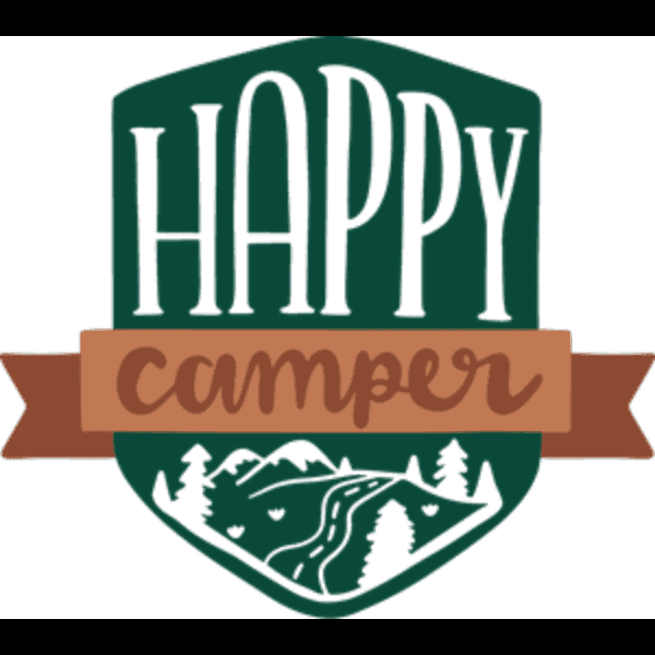 Happy Campers Free Logo
