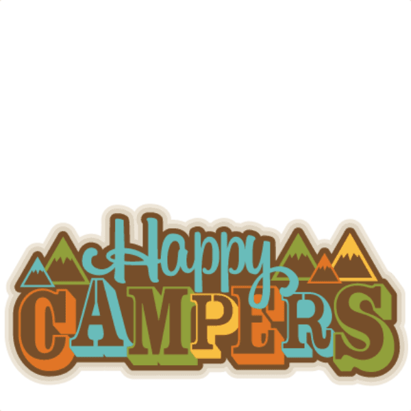 Happy Campers FreeSVG