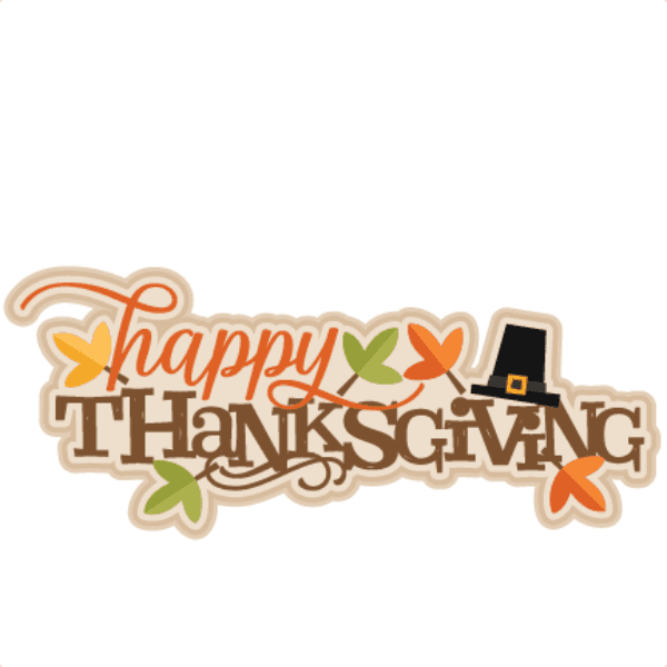 Happy ThanksgivingSVG