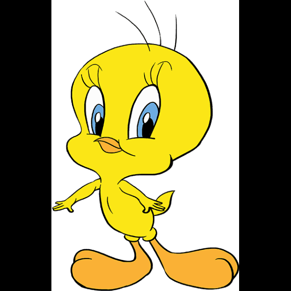 Happy Tweety Bird