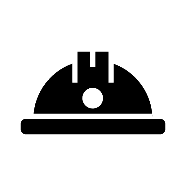 Hard Hat Pictogram