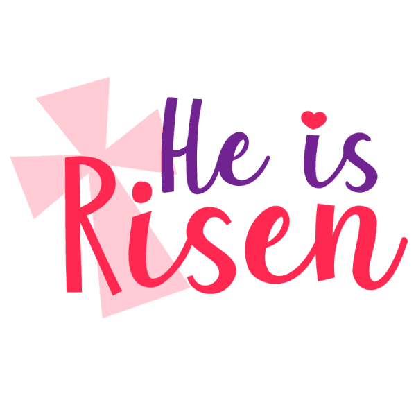 He Is Risen Religious Easter Free