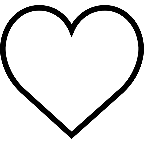 Heart OutlineSVG