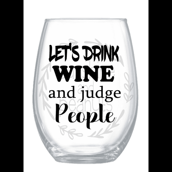 Hilarious Wine Glass Sayings