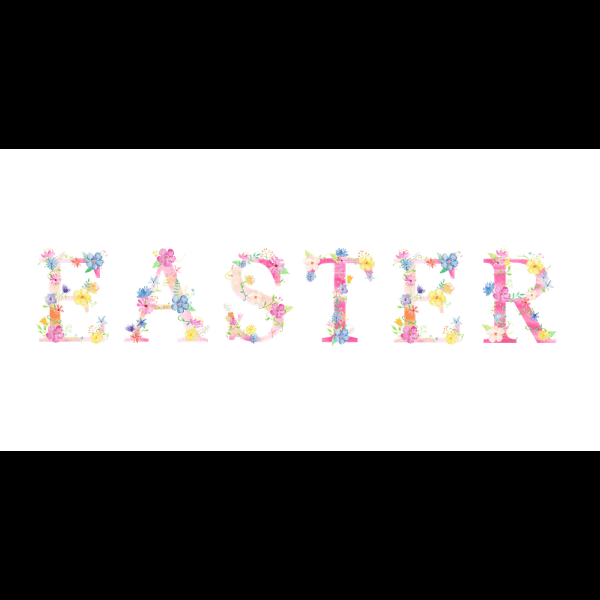 Holiday Religious Easter Free Typography