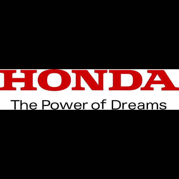 Honda Logo With Tagline