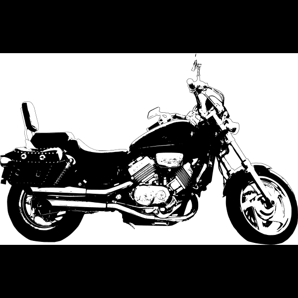 Honda Magna Motorcycle