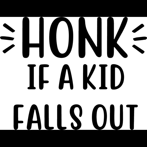 Honk Funny Bumper Sticker Funny Car Decals