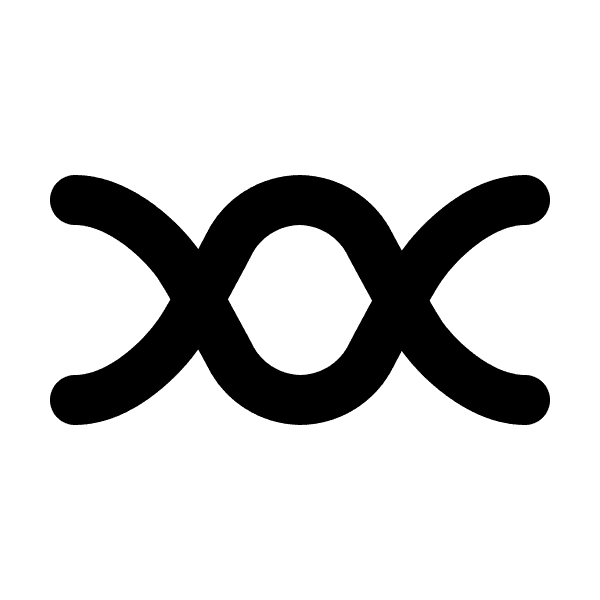 Horizontal Dna Strand Line