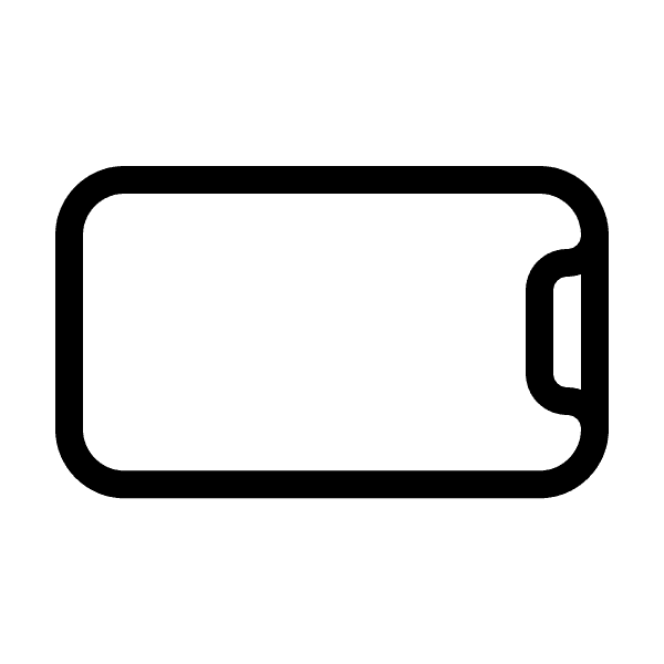 Horizontal Iphone Icon