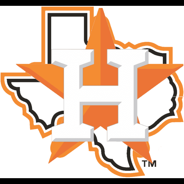 Houston Astros Logo With Map