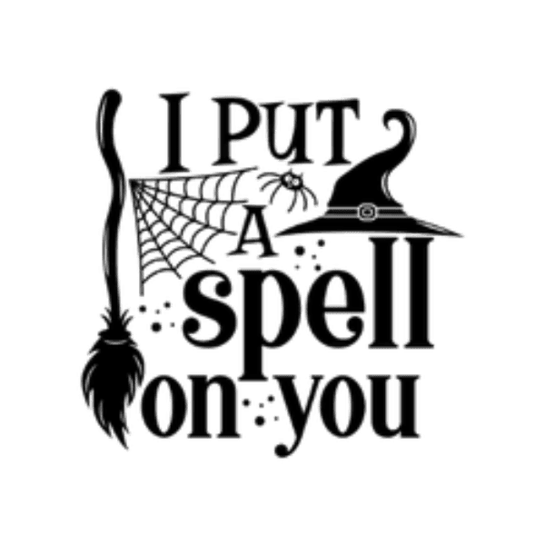 I Put A Spell On You Graphic Illustration