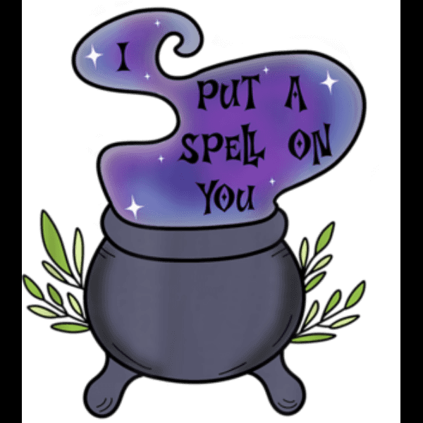 I Put A Spell On You With Cauldron