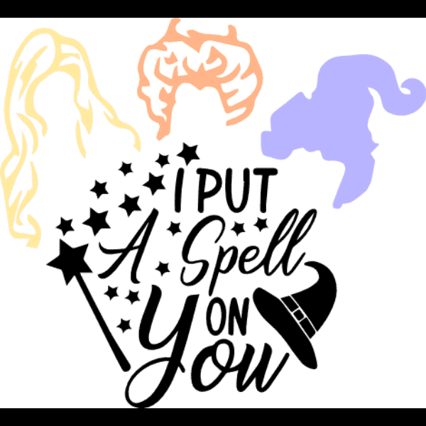 I Put A Spell On You With Witches