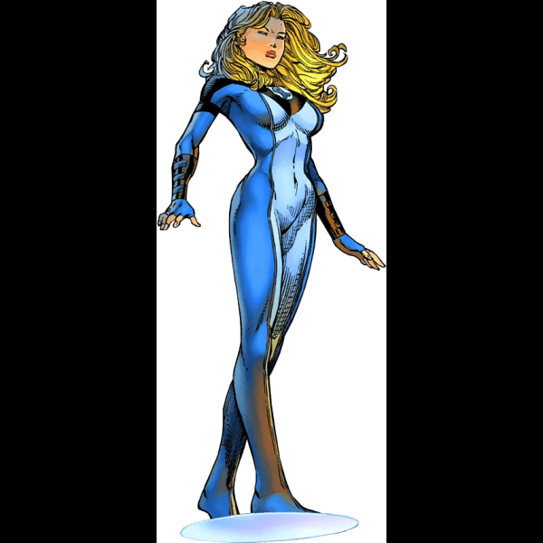 Invisible Woman Marvel Free