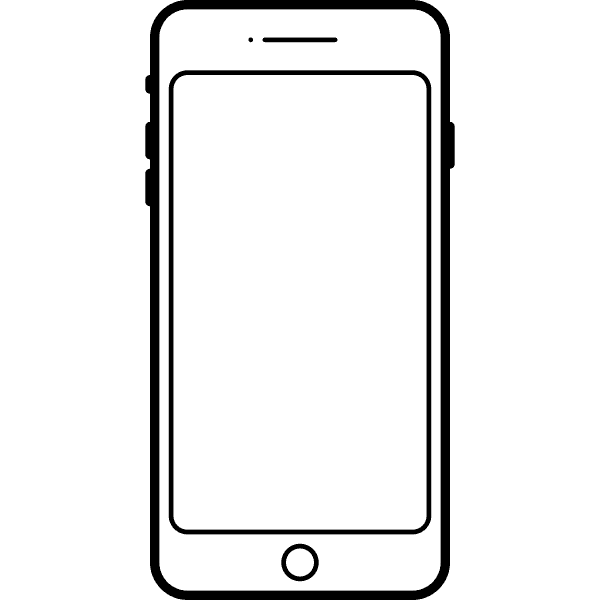Iphone Smartphone Vector