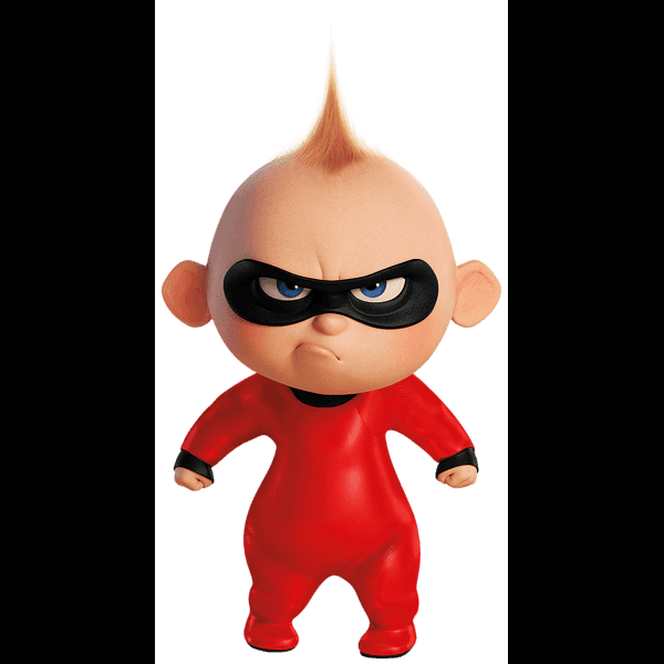 Jack-jack From The Incredibles