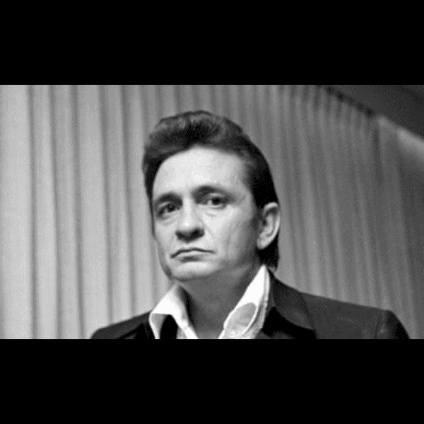 Johnny Cash Close-up