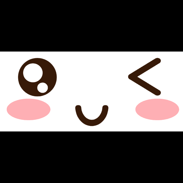 Kawaii Blushing Face