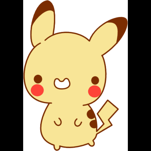 Kawaii Pokemon Pikachu
