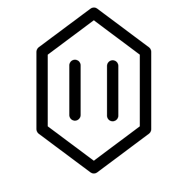 Knight Shield Outline