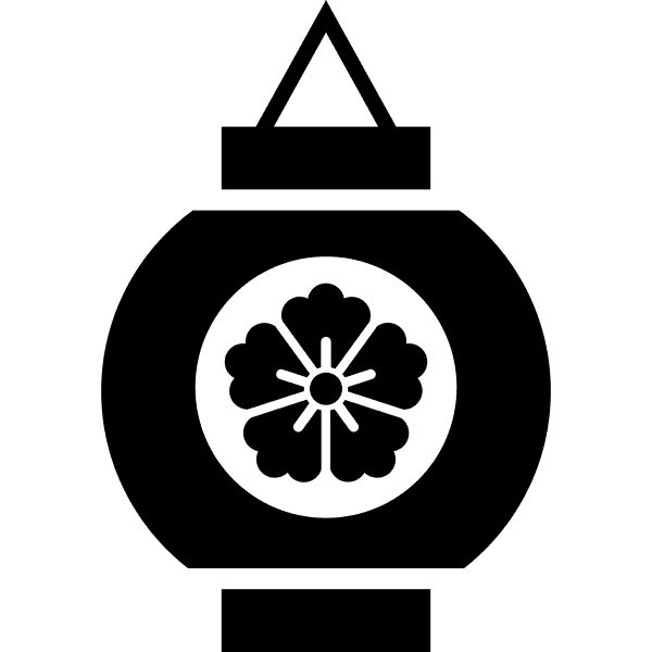 Lantern With Flower Design