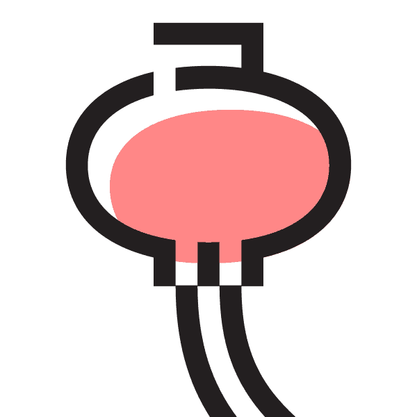 Lantern With Outline