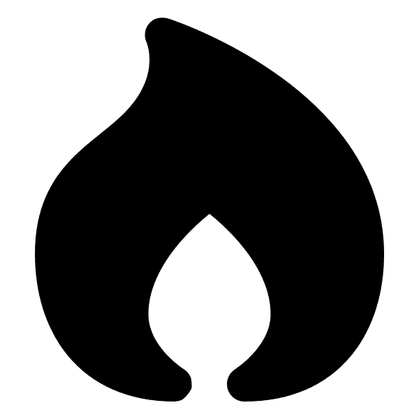Large And Small Flame Free