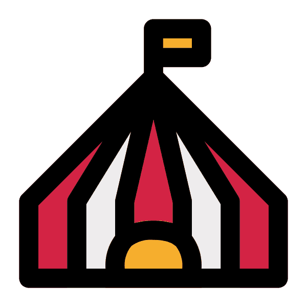 Large Carnival Tent