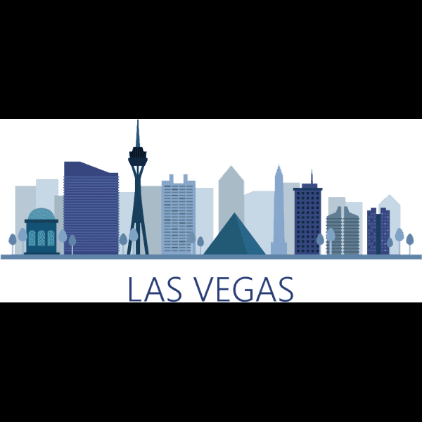 Las Vegas Cityscape Clipart