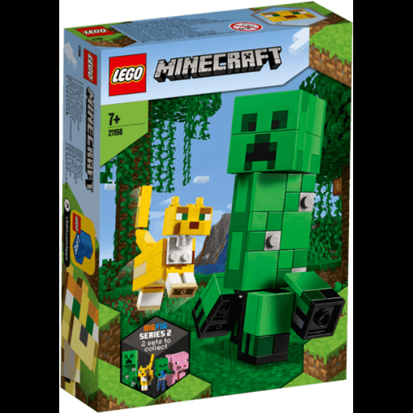 Lego Minecraft Creeper