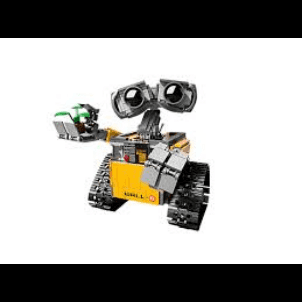 Lego Walle Holding Plant
