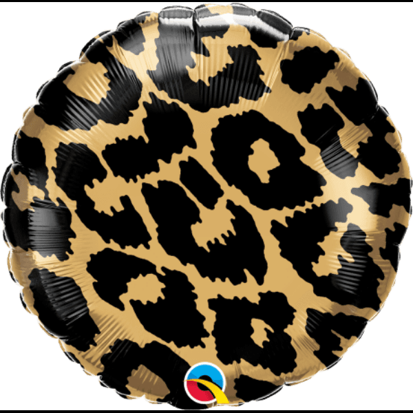 Leopard Spots Round Balloon
