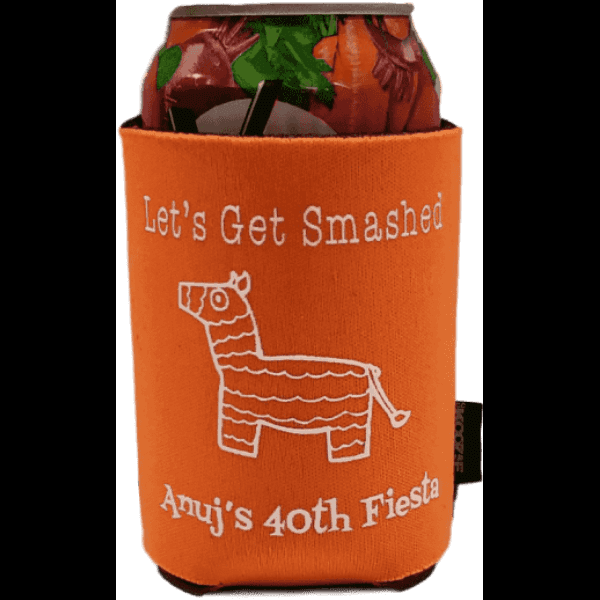 Let's Get Smashed Koozies