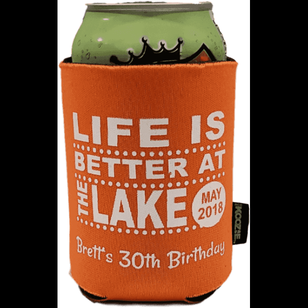 Life Is Better At Lake Koozies